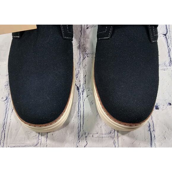 Reserved Footwear MENS SIZE 7.5 RF1207 Chukka Shoes Boots Navy Blue $118 - Picture 5 of 12